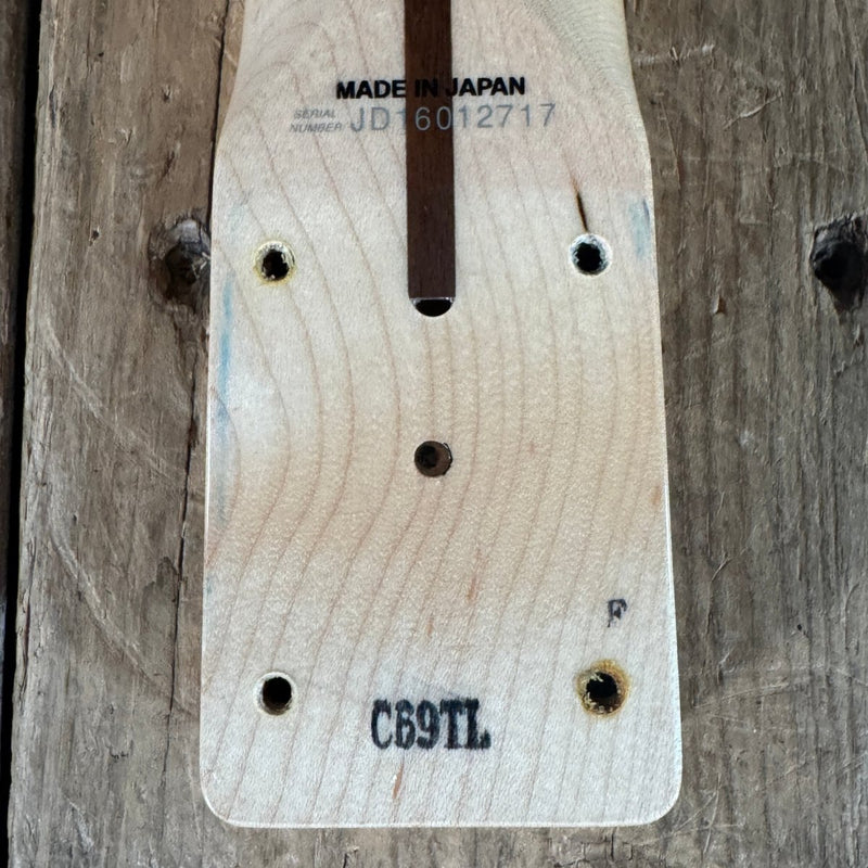 Fender Classic '69 Telecaster Blue Floral Made in Japan (1969 reissue) 2016 - Mahar's Vintage Guitars