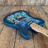 Fender Classic '69 Telecaster Blue Floral Made in Japan (1969 reissue) 2016 - Mahar's Vintage Guitars