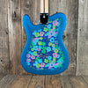 Fender Classic '69 Telecaster Blue Floral Made in Japan (1969 reissue) 2016 - Mahar's Vintage Guitars