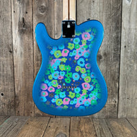 Fender Classic '69 Telecaster Blue Floral Made in Japan (1969 reissue) 2016 - Mahar's Vintage Guitars