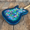 Fender Classic '69 Telecaster Blue Floral Made in Japan (1969 reissue) 2016 - Mahar's Vintage Guitars