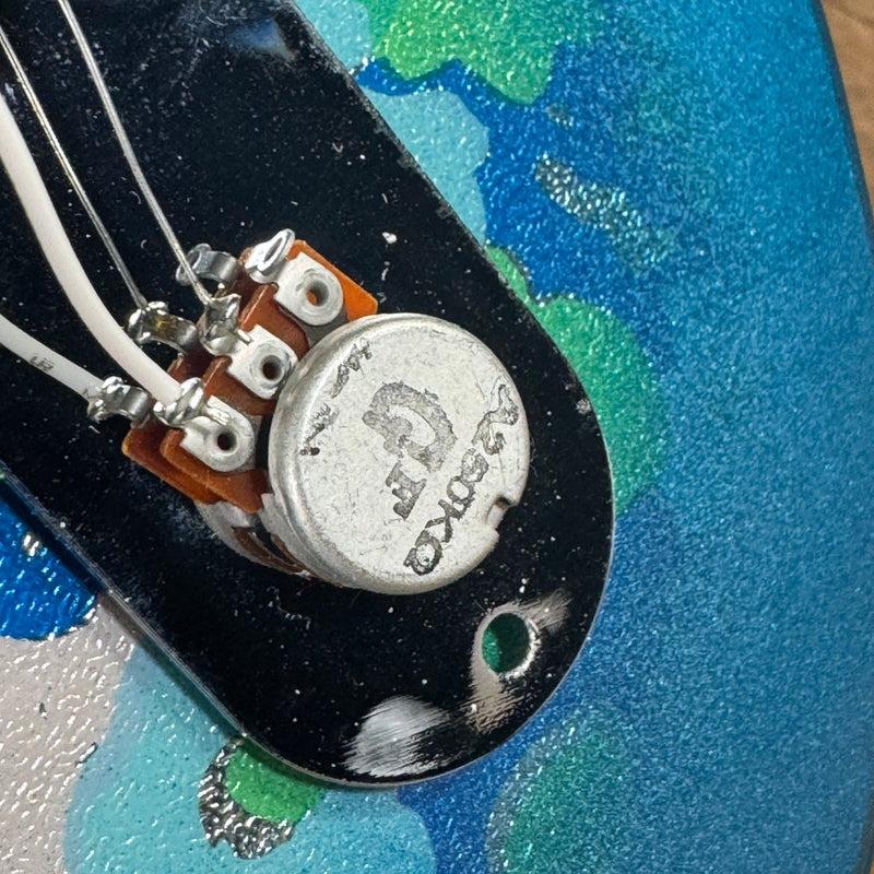 Fender Classic '69 Telecaster Blue Floral Made in Japan (1969 reissue) 2016 - Mahar's Vintage Guitars