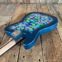 Fender Classic '69 Telecaster Blue Floral Made in Japan (1969 reissue) 2016 - Mahar's Vintage Guitars