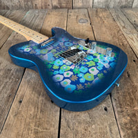 Fender Classic '69 Telecaster Blue Floral Made in Japan 2016 - Mahar's Vintage Guitars