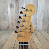 Fender Classic Series 60’s Stratocaster MIM 1999 – Burgundy Mist, TKL Tweed Hard Case, - Mahar's Vintage Guitars