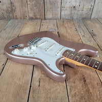 Fender Classic Series 60’s Stratocaster MIM 1999 – Burgundy Mist, TKL Tweed Hard Case, - Mahar's Vintage Guitars