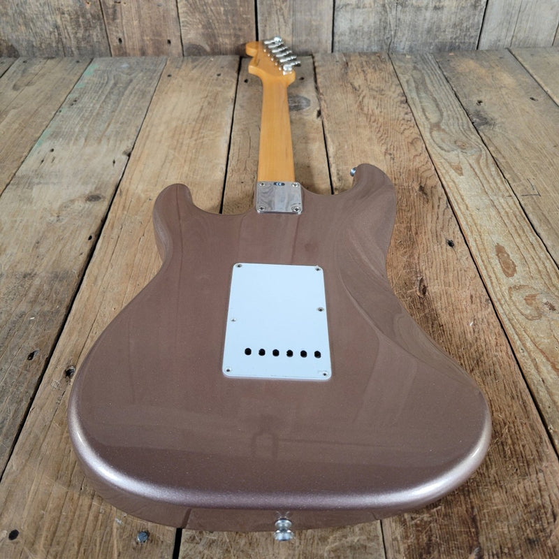Fender Classic Series 60’s Stratocaster MIM 1999 – Burgundy Mist, TKL Tweed Hard Case, - Mahar's Vintage Guitars