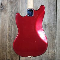 Fender Competition Mustang Red 1974 w/ Original Case - Mahar's Vintage Guitars