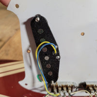 Fender Competition Mustang Red 1974 w/ Original Case - Mahar's Vintage Guitars