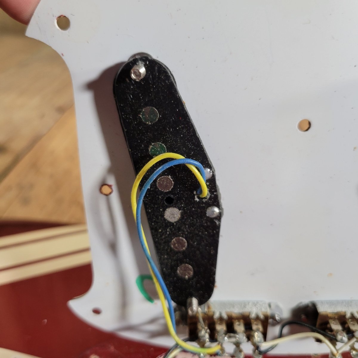 Fender Competition Mustang Red 1974 w/ Original Case - Mahar's Vintage Guitars