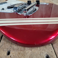 Fender Competition Mustang Red 1974 w/ Original Case - Mahar's Vintage Guitars