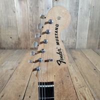 Fender Competition Mustang Red 1974 w/ Original Case - Mahar's Vintage Guitars