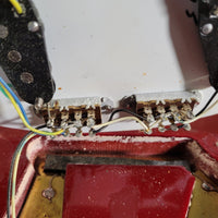 Fender Competition Mustang Red 1974 w/ Original Case - Mahar's Vintage Guitars