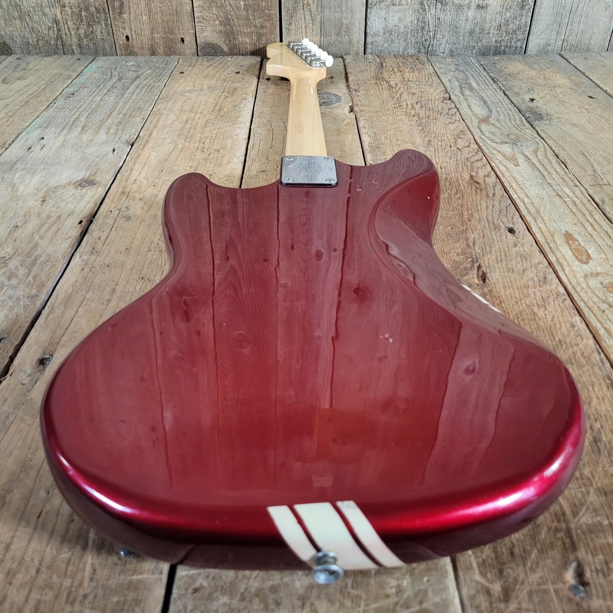 Fender Competition Mustang Red 1974 w/ Original Case - Mahar's Vintage Guitars