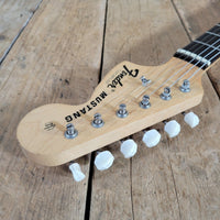 Fender Competition Mustang Red 1974 w/ Original Case - Mahar's Vintage Guitars