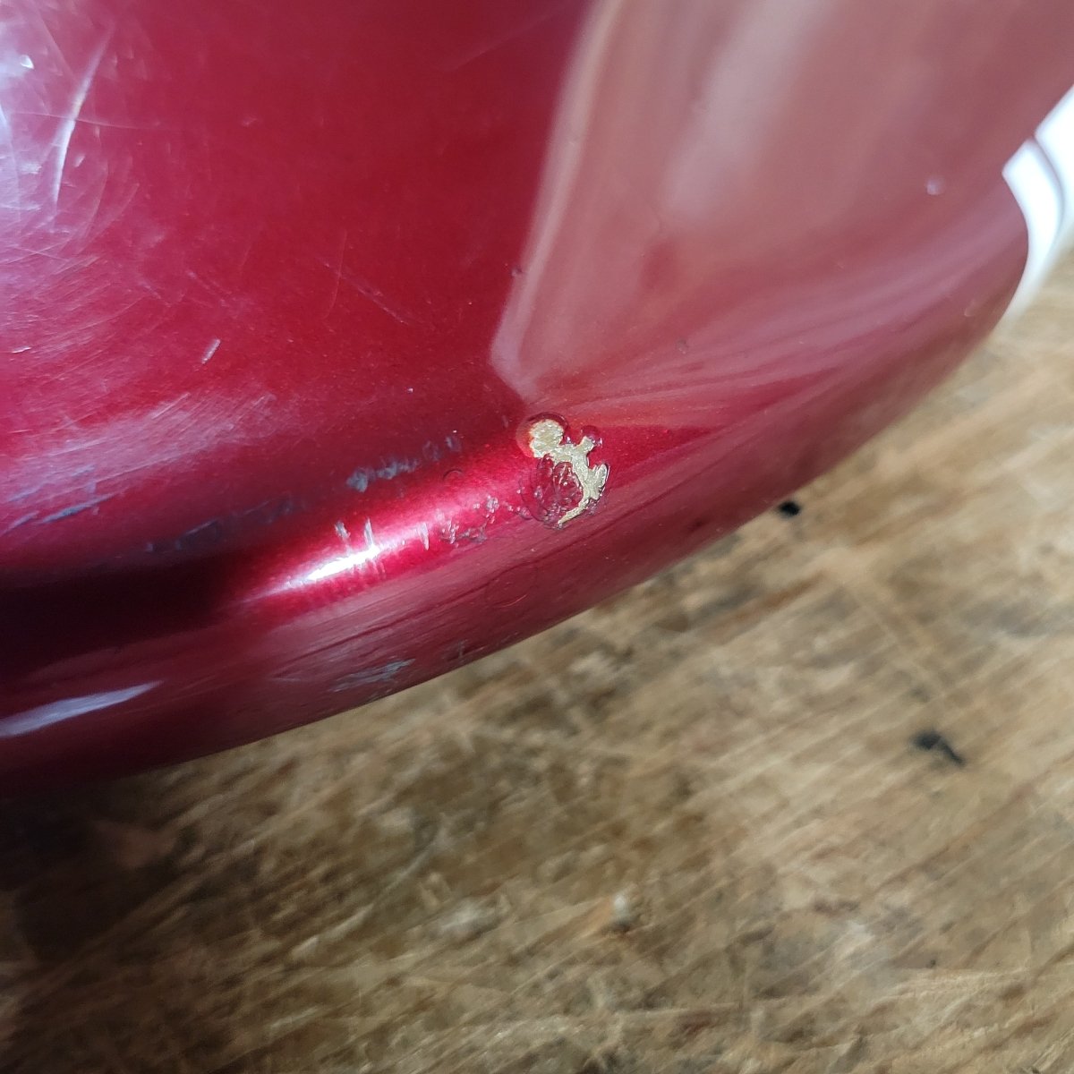 Fender Competition Mustang Red 1974 w/ Original Case - Mahar's Vintage Guitars