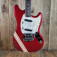 Fender Competition Mustang Red 1974 w/ Original Case - Mahar's Vintage Guitars