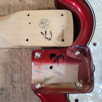 Fender Competition Mustang Red 1974 w/ Original Case - Mahar's Vintage Guitars