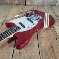 Fender Competition Mustang Red 1974 w/ Original Case - Mahar's Vintage Guitars