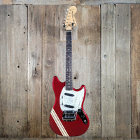 Fender Competition Mustang Red 1974 w/ Original Case - Mahar's Vintage Guitars