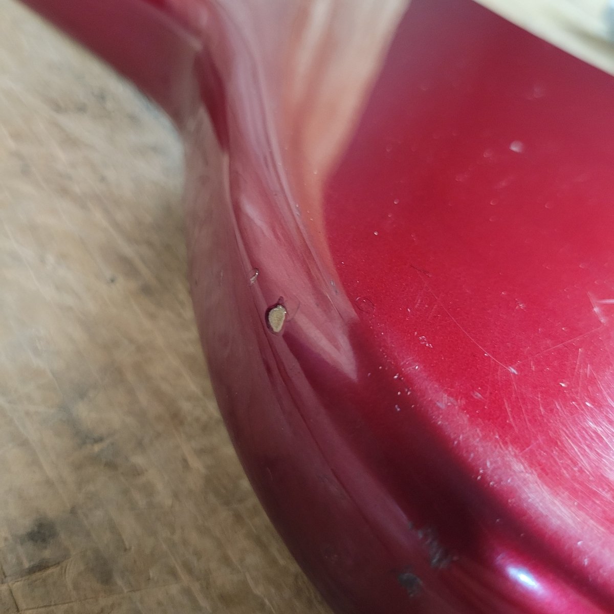 Fender Competition Mustang Red 1974 w/ Original Case - Mahar's Vintage Guitars