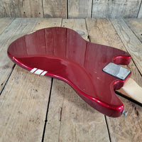 Fender Competition Mustang Red 1974 w/ Original Case - Mahar's Vintage Guitars