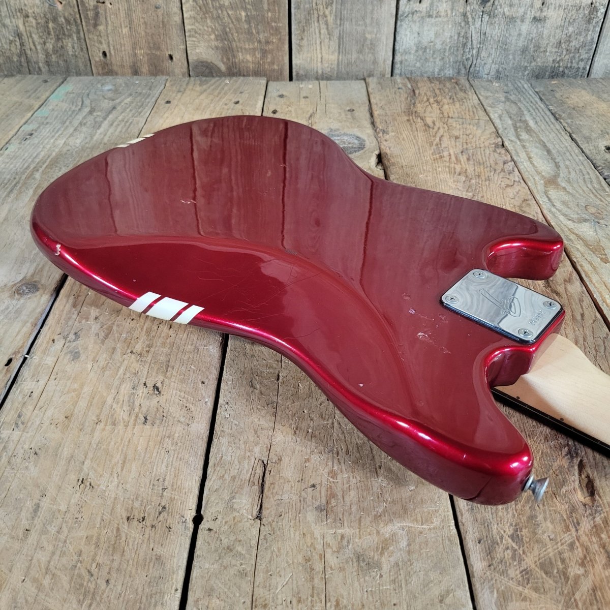 Fender Competition Mustang Red 1974 w/ Original Case - Mahar's Vintage Guitars