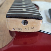 Fender Competition Mustang Red 1974 w/ Original Case - Mahar's Vintage Guitars