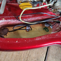 Fender Competition Mustang Red 1974 w/ Original Case - Mahar's Vintage Guitars