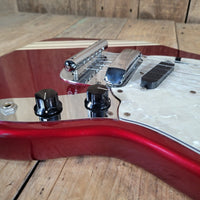 Fender Competition Mustang Red 1974 w/ Original Case - Mahar's Vintage Guitars