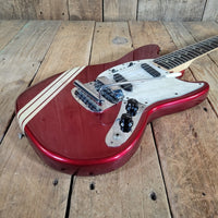 Fender Competition Mustang Red 1974 w/ Original Case - Mahar's Vintage Guitars
