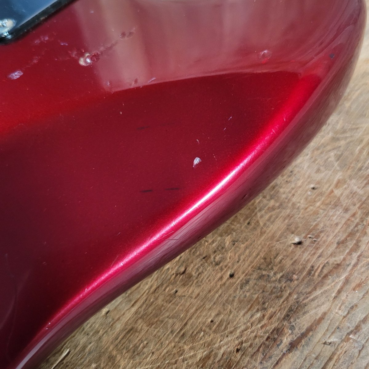 Fender Competition Mustang Red 1974 w/ Original Case - Mahar's Vintage Guitars