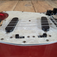 Fender Competition Mustang Red 1974 w/ Original Case - Mahar's Vintage Guitars