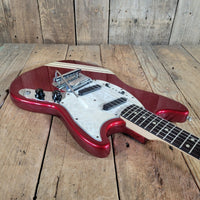 Fender Competition Mustang Red 1974 w/ Original Case - Mahar's Vintage Guitars