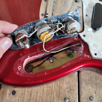 Fender Competition Mustang Red 1974 w/ Original Case - Mahar's Vintage Guitars