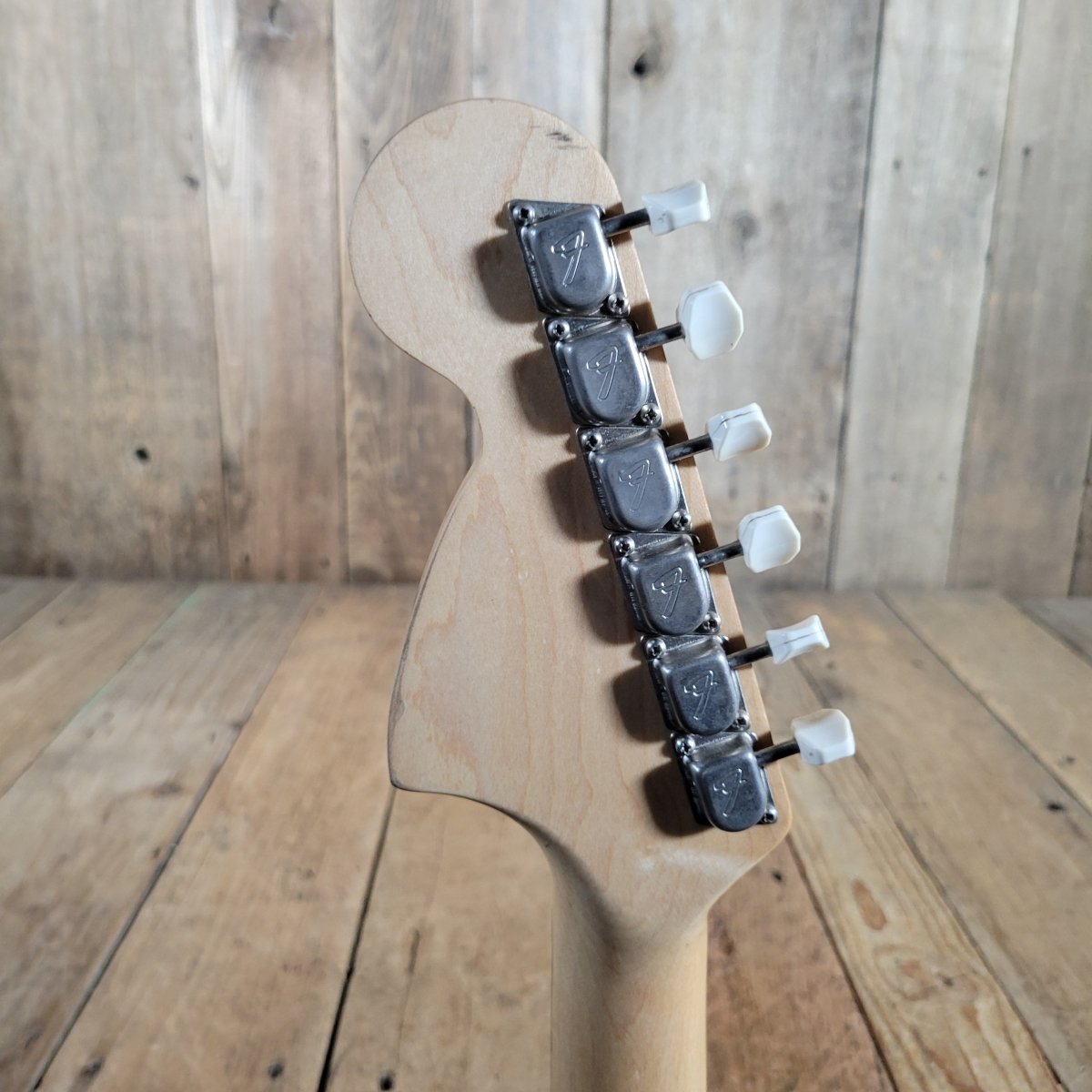 Fender Competition Mustang Red 1974 w/ Original Case - Mahar's Vintage Guitars