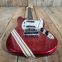 Fender Competition Mustang Red 1974 w/ Original Case - Mahar's Vintage Guitars