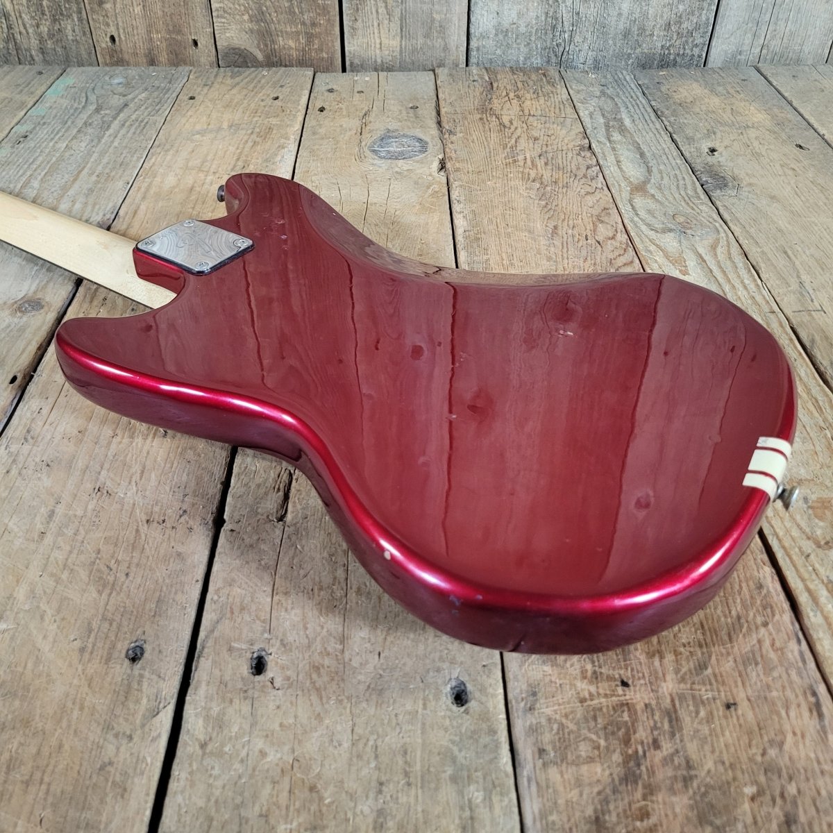 Fender Competition Mustang Red 1974 w/ Original Case - Mahar's Vintage Guitars