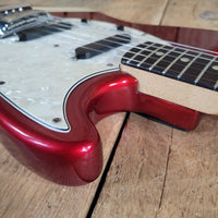 Fender Competition Mustang Red 1974 w/ Original Case - Mahar's Vintage Guitars