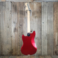 Fender Competition Mustang Red 1974 w/ Original Case - Mahar's Vintage Guitars