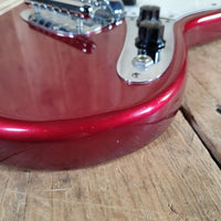 Fender Competition Mustang Red 1974 w/ Original Case - Mahar's Vintage Guitars