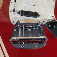 Fender Competition Mustang Red 1974 w/ Original Case - Mahar's Vintage Guitars