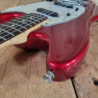 Fender Competition Mustang Red 1974 w/ Original Case - Mahar's Vintage Guitars