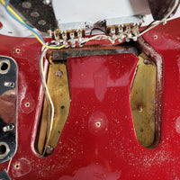 Fender Competition Mustang Red 1974 w/ Original Case - Mahar's Vintage Guitars