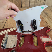 Fender Competition Mustang Red 1974 w/ Original Case - Mahar's Vintage Guitars