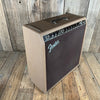 Fender Concert 6G12 - A Brown Tolex Oxblood Grille 1962 - Mahar's Vintage Guitars