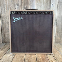 Fender Concert 6G12 - A Brown Tolex Oxblood Grille 1962 - Mahar's Vintage Guitars