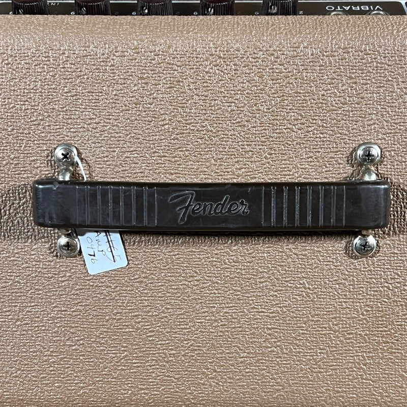 Fender Concert 6G12 - A Brown Tolex Oxblood Grille 1962 - Mahar's Vintage Guitars