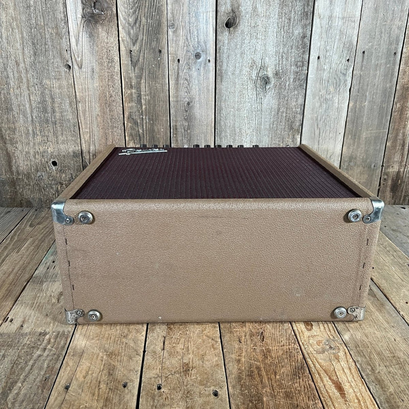 Fender Concert 6G12 - A Brown Tolex Oxblood Grille 1962 - Mahar's Vintage Guitars