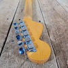 Fender Coronado II Wildwood I “Rainbow Gold” 1967 – Vintage Semi - Hollow Electric Guitar - Mahar's Vintage Guitars